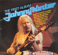 Johnny Winter The First Album Blue Sky 12" Vinyl LP